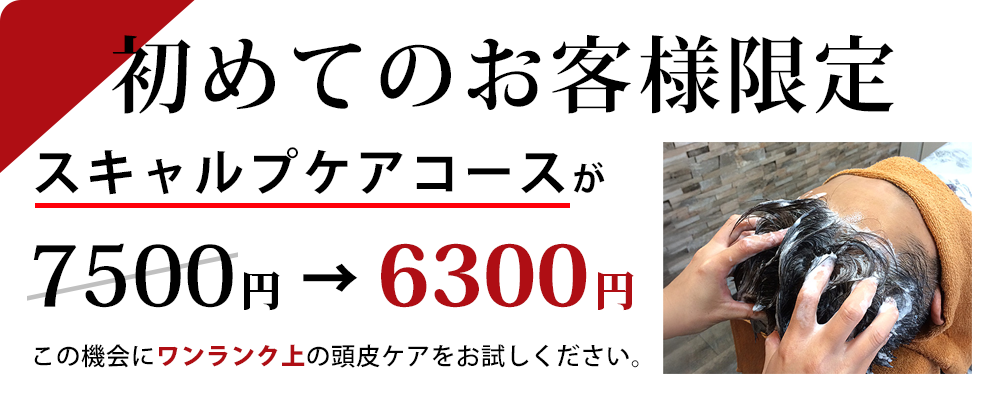 初めてのお客様限定価格